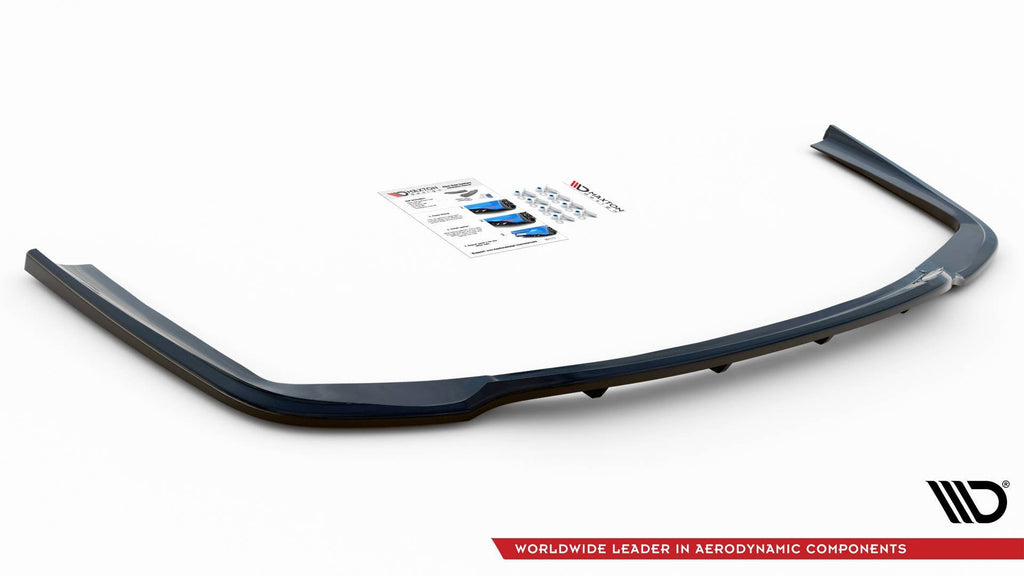 Splitter trasero (con barras verticales) para BMW 7 M-Pack G11 /G12
