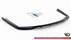 Splitter trasero (con barras verticales) para BMW 7 M-Pack G11 /G12