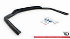 Splitter trasero (con barras verticales) para BMW 7 M-Pack G11 /G12
