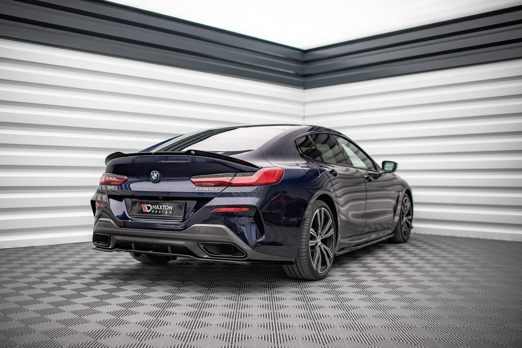Splitter trasero (con barras verticales) para BMW 8 Gran Coupe M-Pack G16