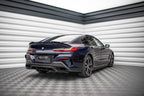 Splitter trasero (con barras verticales) para BMW 8 Gran Coupe M-Pack G16