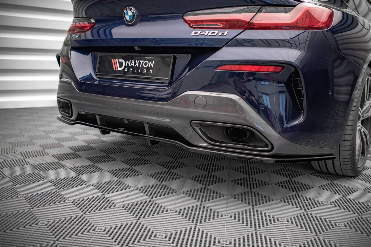 Splitter trasero (con barras verticales) para BMW 8 Gran Coupe M-Pack G16