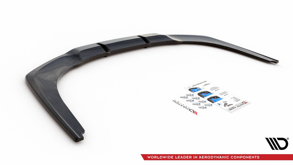 Splitter trasero (con barras verticales) para BMW 8 Gran Coupe M-Pack G16