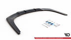 Splitter trasero (con barras verticales) para BMW 8 Gran Coupe M-Pack G16