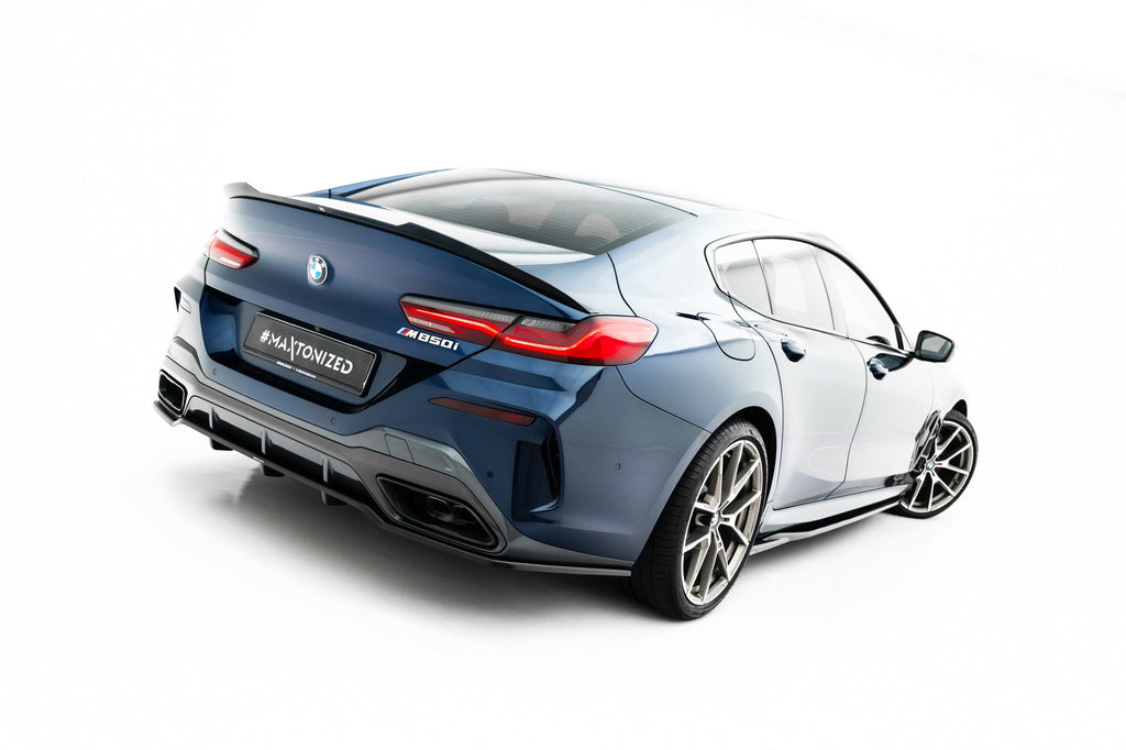 Splitter trasero (con barras verticales) para BMW 8 Gran Coupe M-Pack G16
