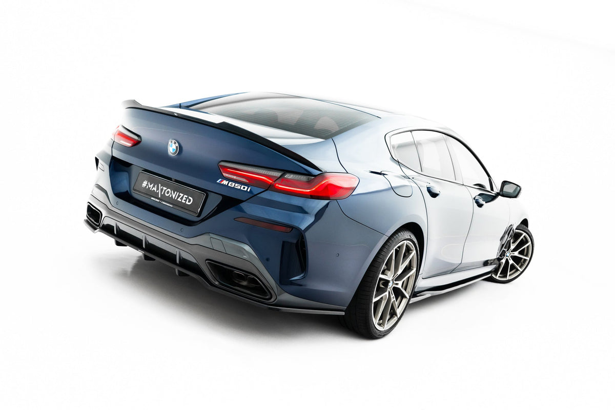 Splitter trasero (con barras verticales) para BMW 8 Gran Coupe M-Pack G16