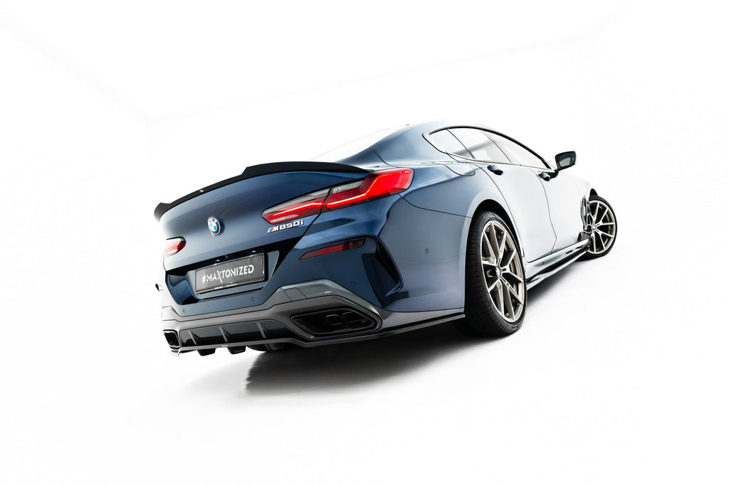 Splitter trasero (con barras verticales) para BMW 8 Gran Coupe M-Pack G16