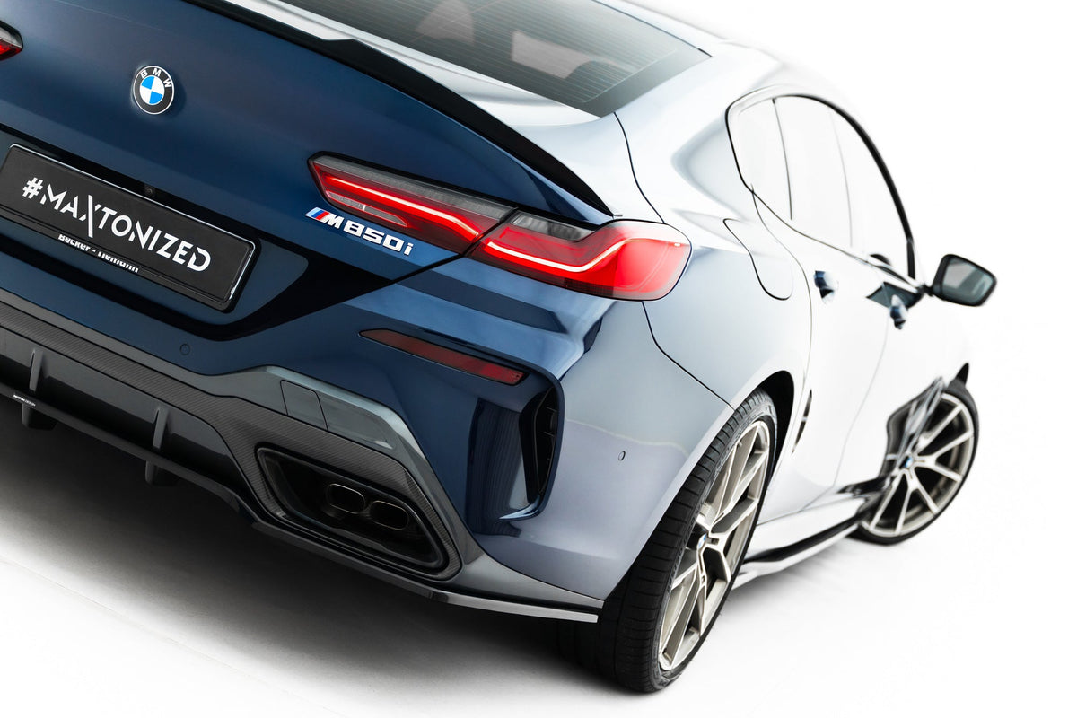 Splitter trasero (con barras verticales) para BMW 8 Gran Coupe M-Pack G16