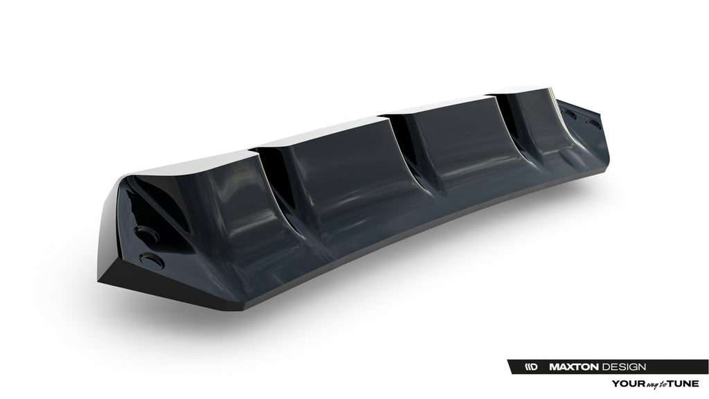 Splitter trasero (con barras verticales) para BMW M5 F90 / F90 Facelift