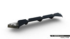 Splitter trasero (con barras verticales) para BMW M5 F90 / F90 Facelift
