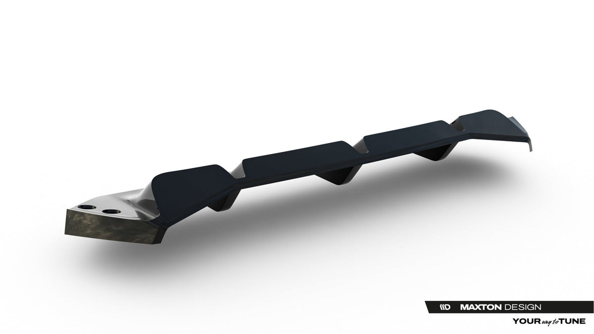 Splitter trasero (con barras verticales) para BMW M5 F90 / F90 Facelift