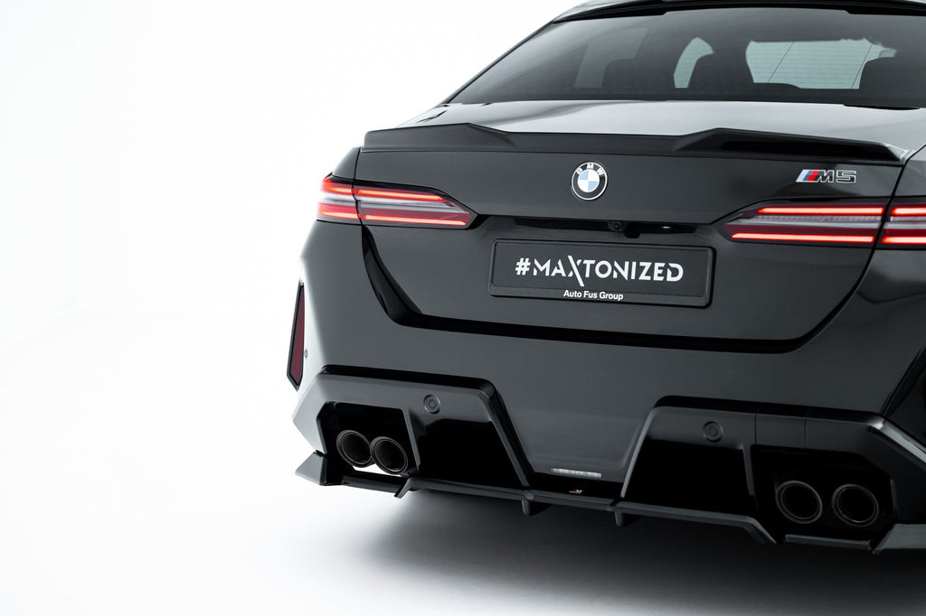 Splitter trasero (con barras verticales) para BMW M5 Sedan / Touring G90