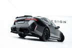 Splitter trasero (con barras verticales) para BMW M5 Sedan / Touring G90