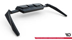 Splitter trasero (con barras verticales) para BMW M5 Sedan / Touring G90