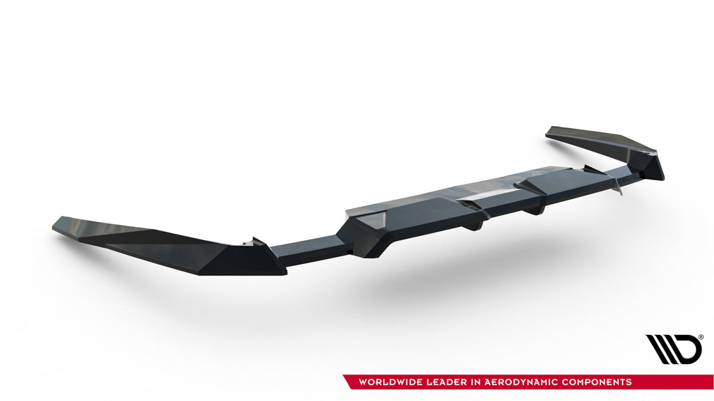 Splitter trasero (con barras verticales) para BMW M5 Sedan / Touring G90