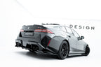 Splitter trasero (con barras verticales) para BMW M5 Sedan / Touring G90