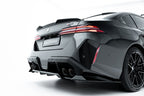 Splitter trasero (con barras verticales) para BMW M5 Sedan / Touring G90
