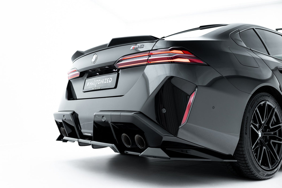 Splitter trasero (con barras verticales) para BMW M5 Sedan / Touring G90