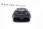 Splitter trasero (con barras verticales) para BMW M5 Sedan / Touring G90