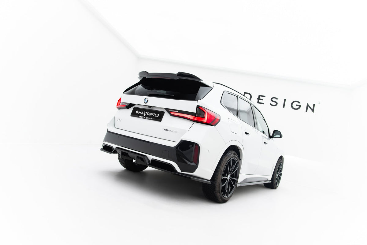 Splitter trasero (con barras verticales) para BMW X1 M-Pack U11