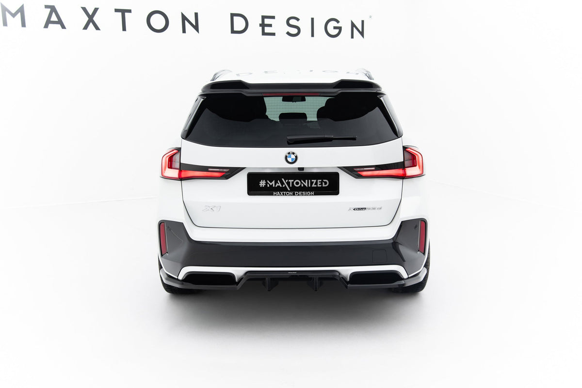 Splitter trasero (con barras verticales) para BMW X1 M-Pack U11