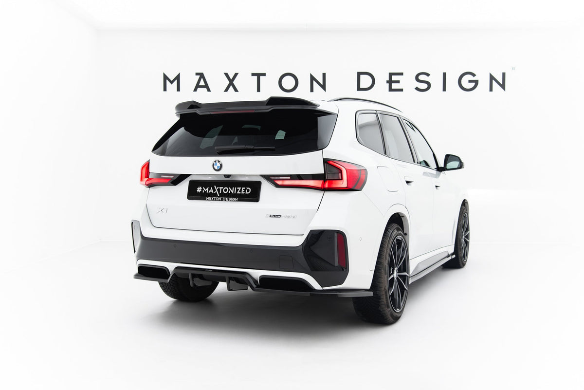 Splitter trasero (con barras verticales) para BMW X1 M-Pack U11