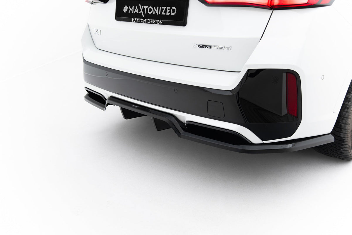 Splitter trasero (con barras verticales) para BMW X1 M-Pack U11
