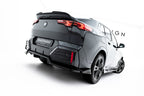 Splitter trasero (con barras verticales) para BMW X2 M-Pack / iX2 U10