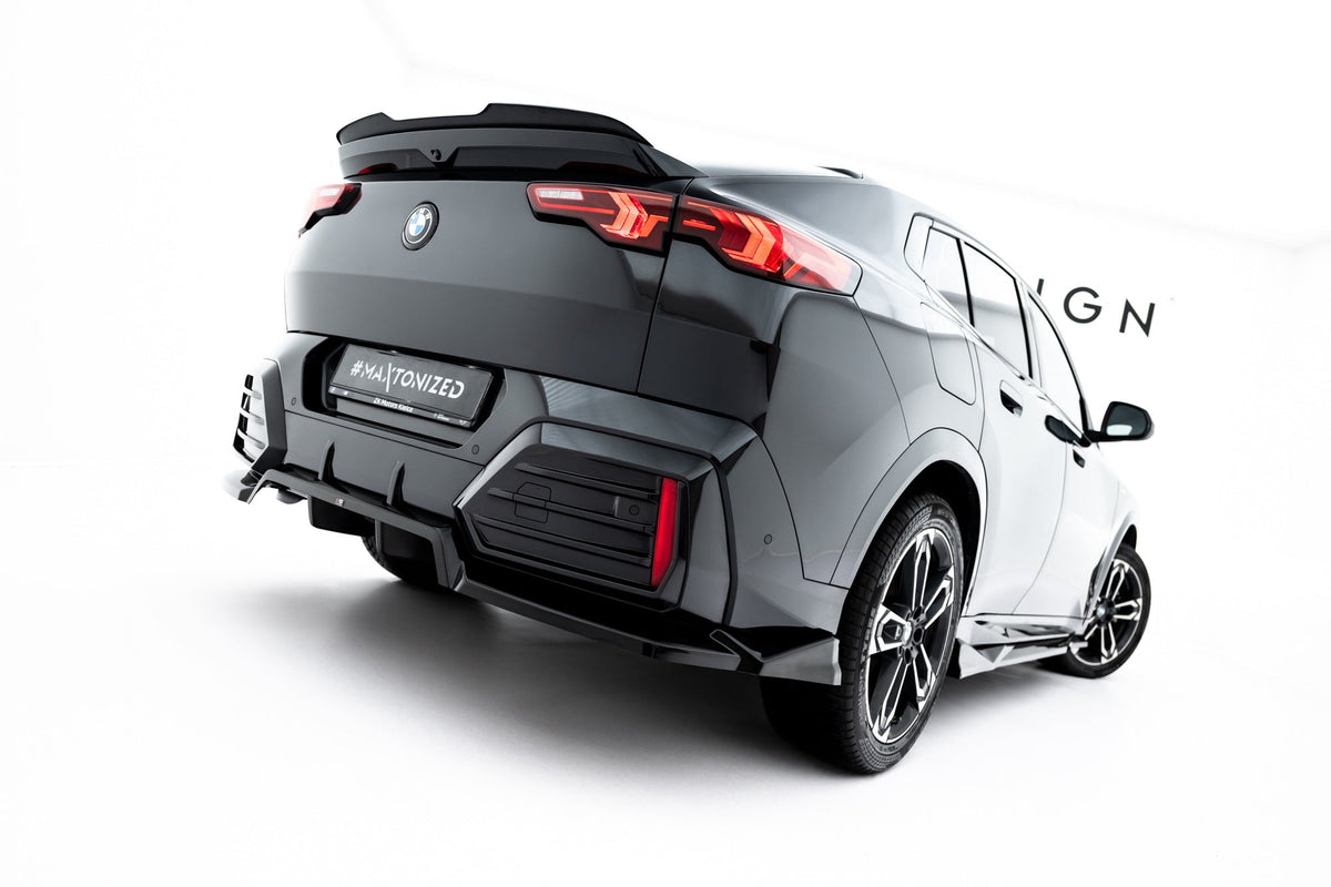 Splitter trasero (con barras verticales) para BMW X2 M-Pack / iX2 U10