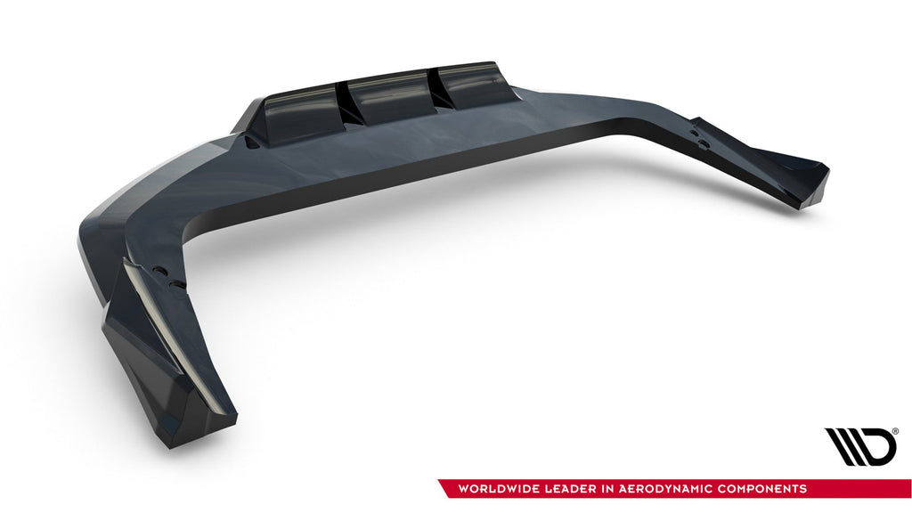 Splitter trasero (con barras verticales) para BMW X2 M-Pack / iX2 U10