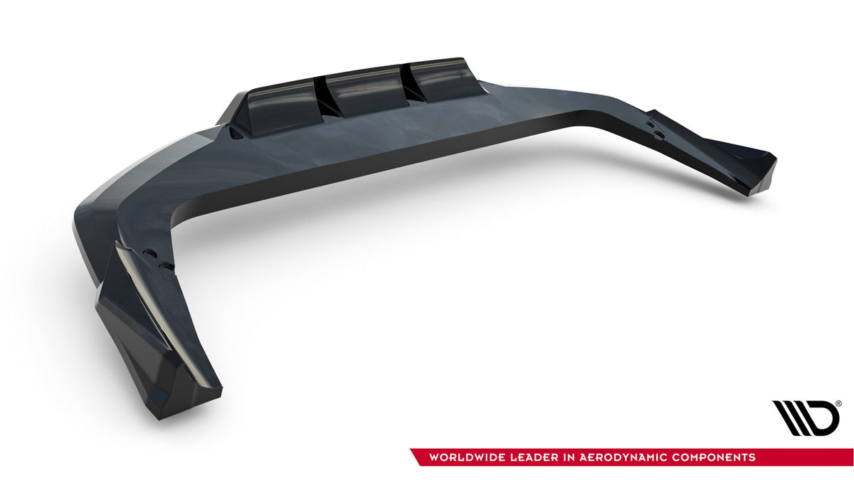 Splitter trasero (con barras verticales) para BMW X2 M-Pack / iX2 U10
