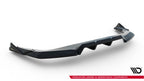 Splitter trasero (con barras verticales) para BMW X2 M-Pack / iX2 U10