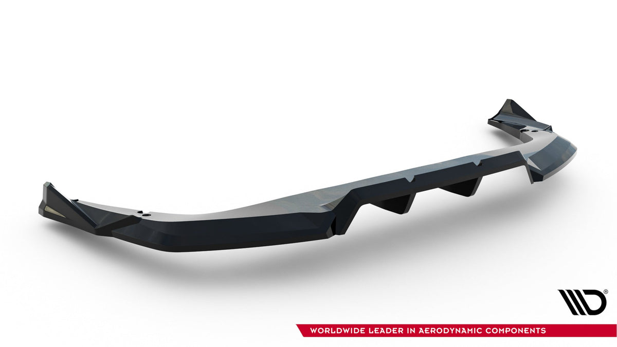 Splitter trasero (con barras verticales) para BMW X2 M-Pack / iX2 U10