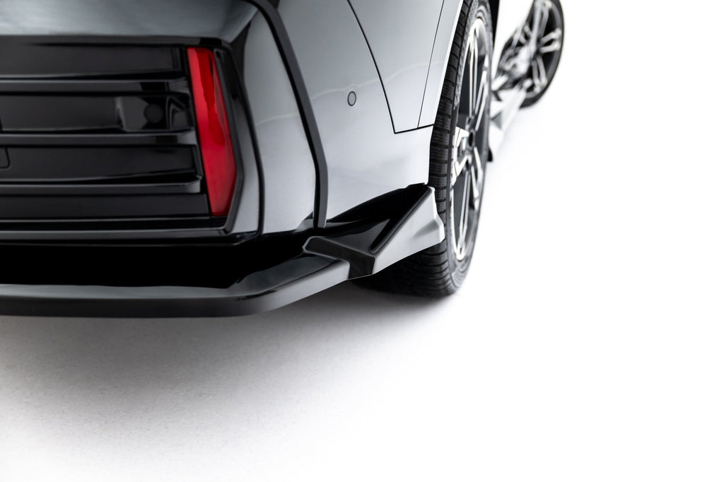 Splitter trasero (con barras verticales) para BMW X2 M-Pack / iX2 U10