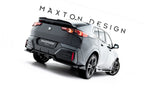 Splitter trasero (con barras verticales) para BMW X2 M-Pack / iX2 U10