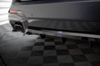 Splitter trasero (con barras verticales) para BMW X3 M-Pack G01 Facelift