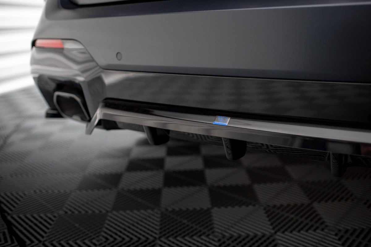 Splitter trasero (con barras verticales) para BMW X3 M-Pack G01 Facelift