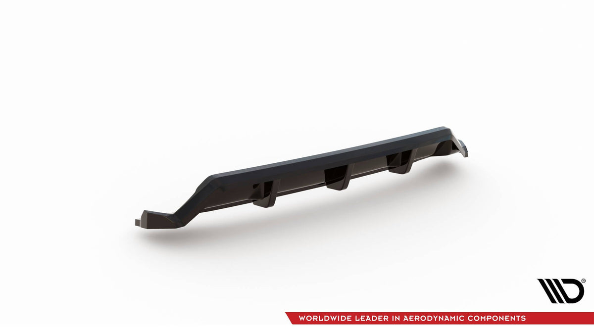 Splitter trasero (con barras verticales) para BMW X3 M-Pack G01 Facelift
