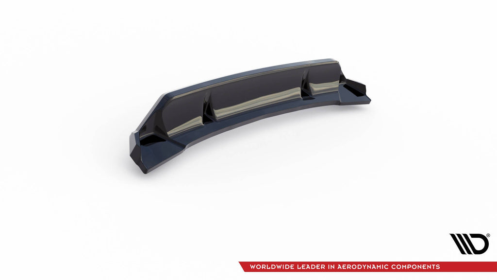 Splitter trasero (con barras verticales) para BMW X3 M-Pack G01 Facelift