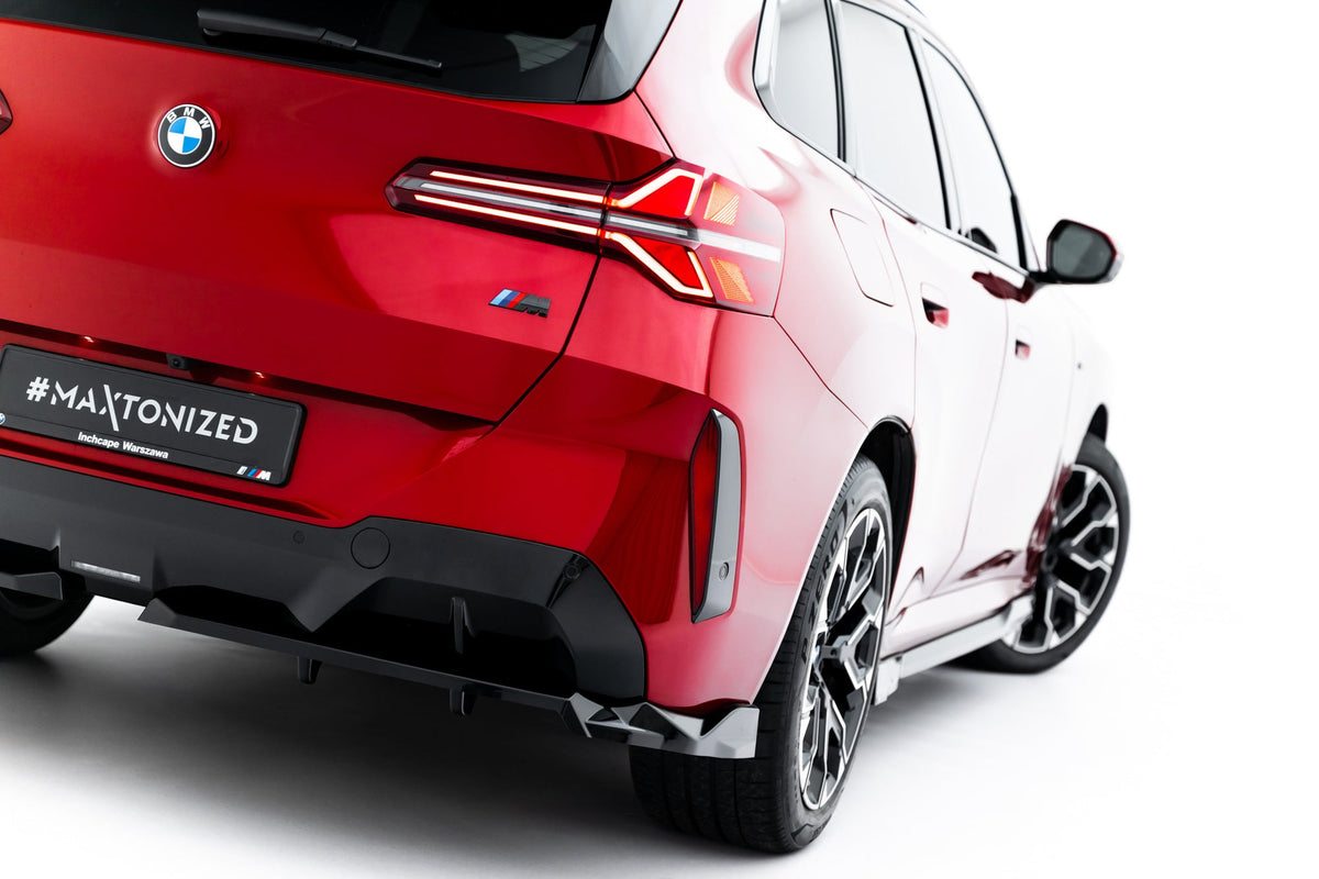 Splitter trasero (con barras verticales) para BMW X3 M-Pack G45