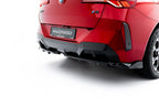 Splitter trasero (con barras verticales) para BMW X3 M-Pack G45
