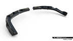 Splitter trasero (con barras verticales) para BMW X3 M-Pack G45