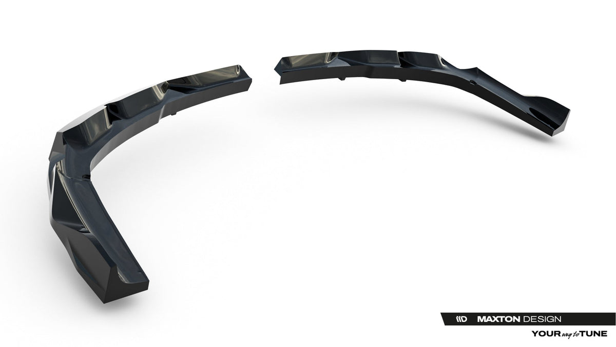 Splitter trasero (con barras verticales) para BMW X3 M-Pack G45