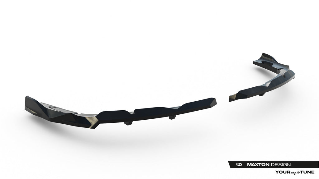 Splitter trasero (con barras verticales) para BMW X3 M-Pack G45