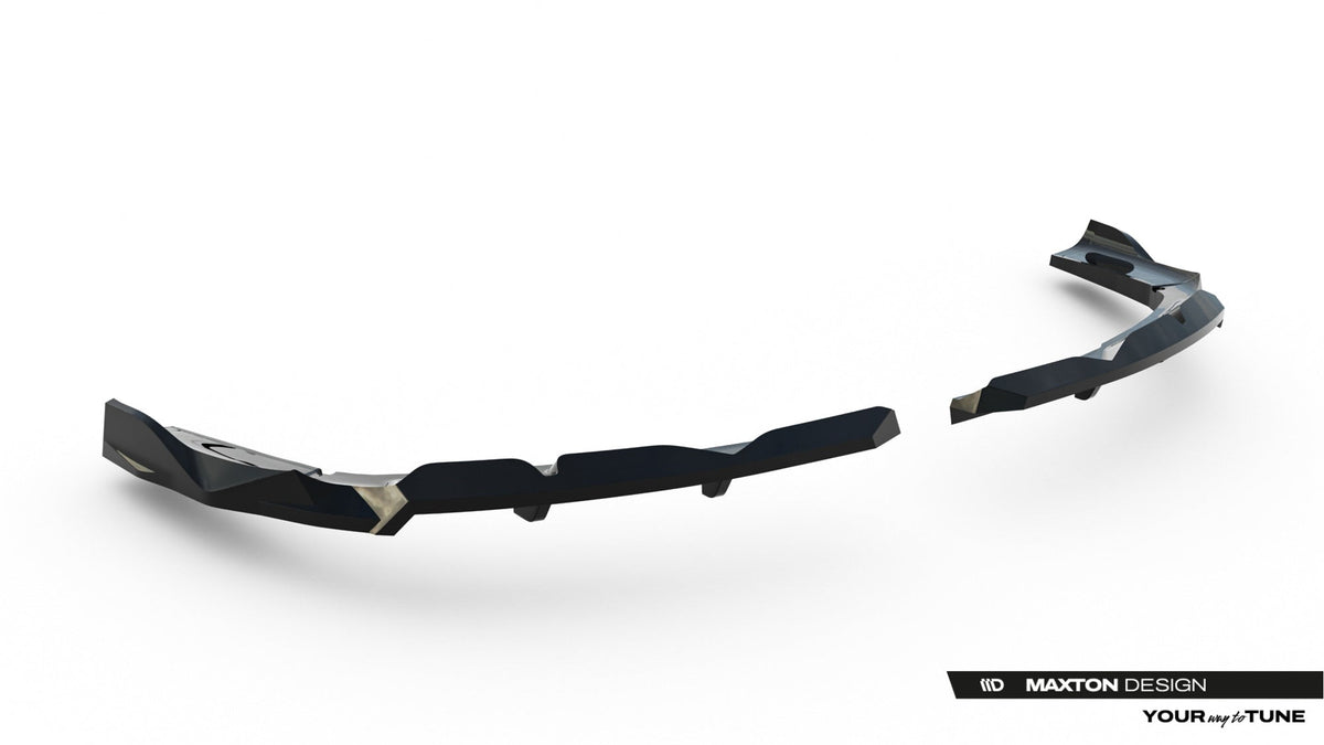 Splitter trasero (con barras verticales) para BMW X3 M-Pack G45