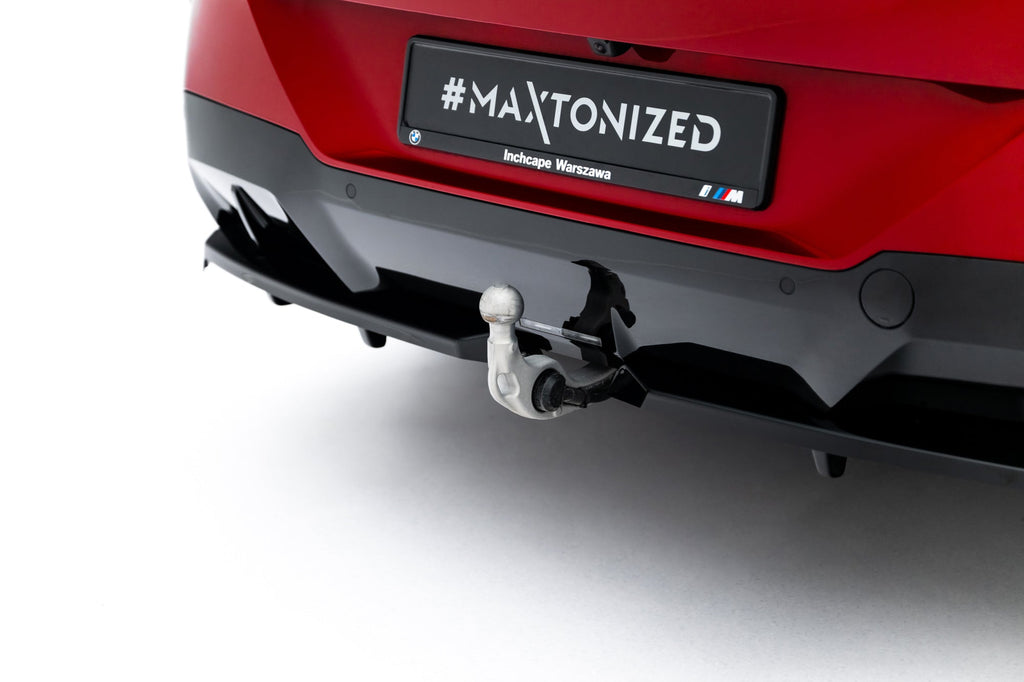 Splitter trasero (con barras verticales) para BMW X3 M-Pack G45