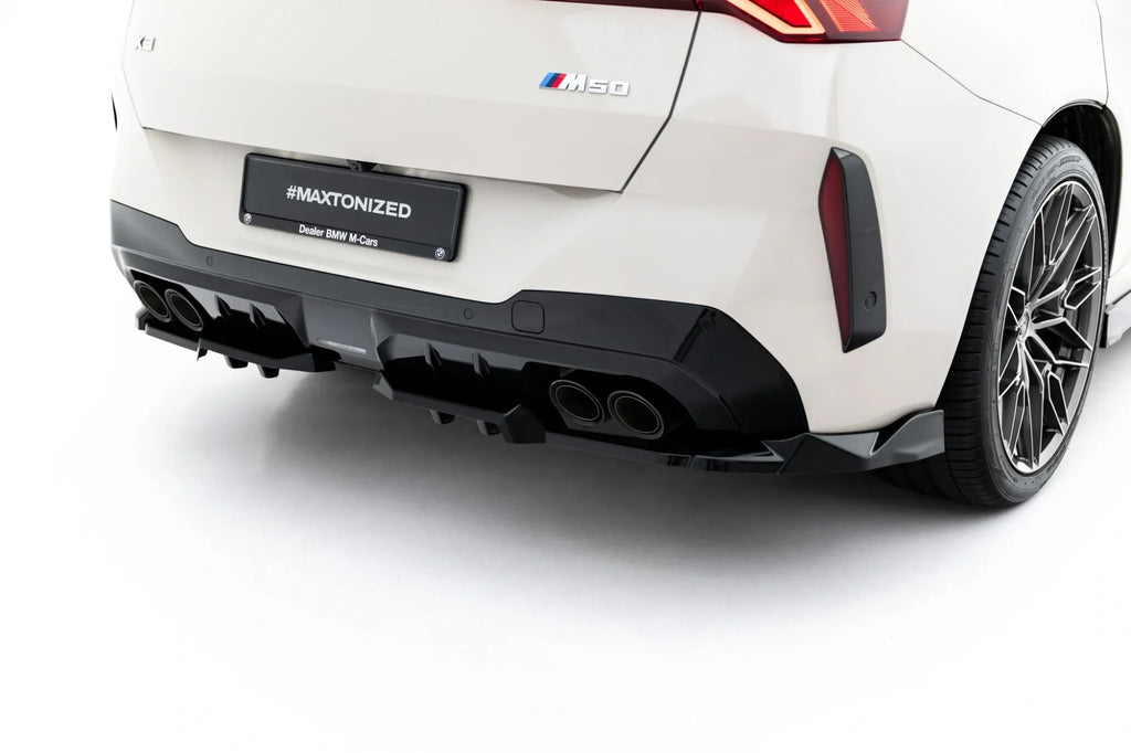 Splitter trasero (con barras verticales) para BMW X3 M50 G45