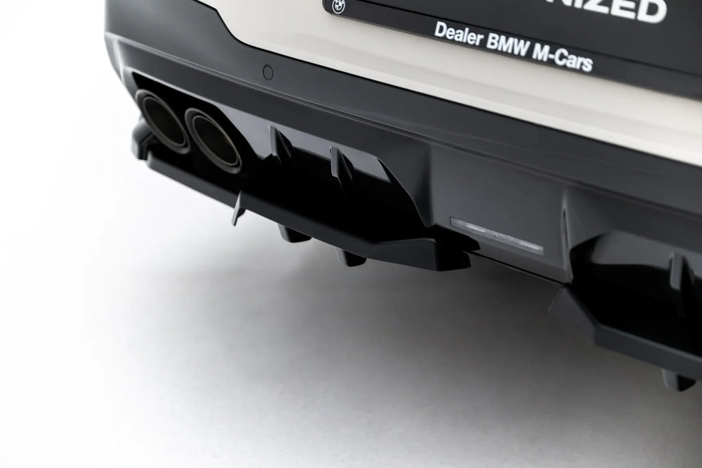 Splitter trasero (con barras verticales) para BMW X3 M50 G45
