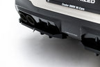 Splitter trasero (con barras verticales) para BMW X3 M50 G45
