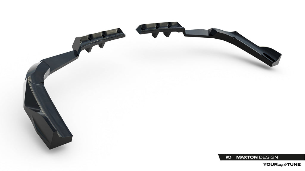 Splitter trasero (con barras verticales) para BMW X3 M50 G45